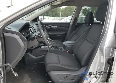 2019 Nissan Rogue S из США, поврежденный, VIN KNMAT2MT4KP526623